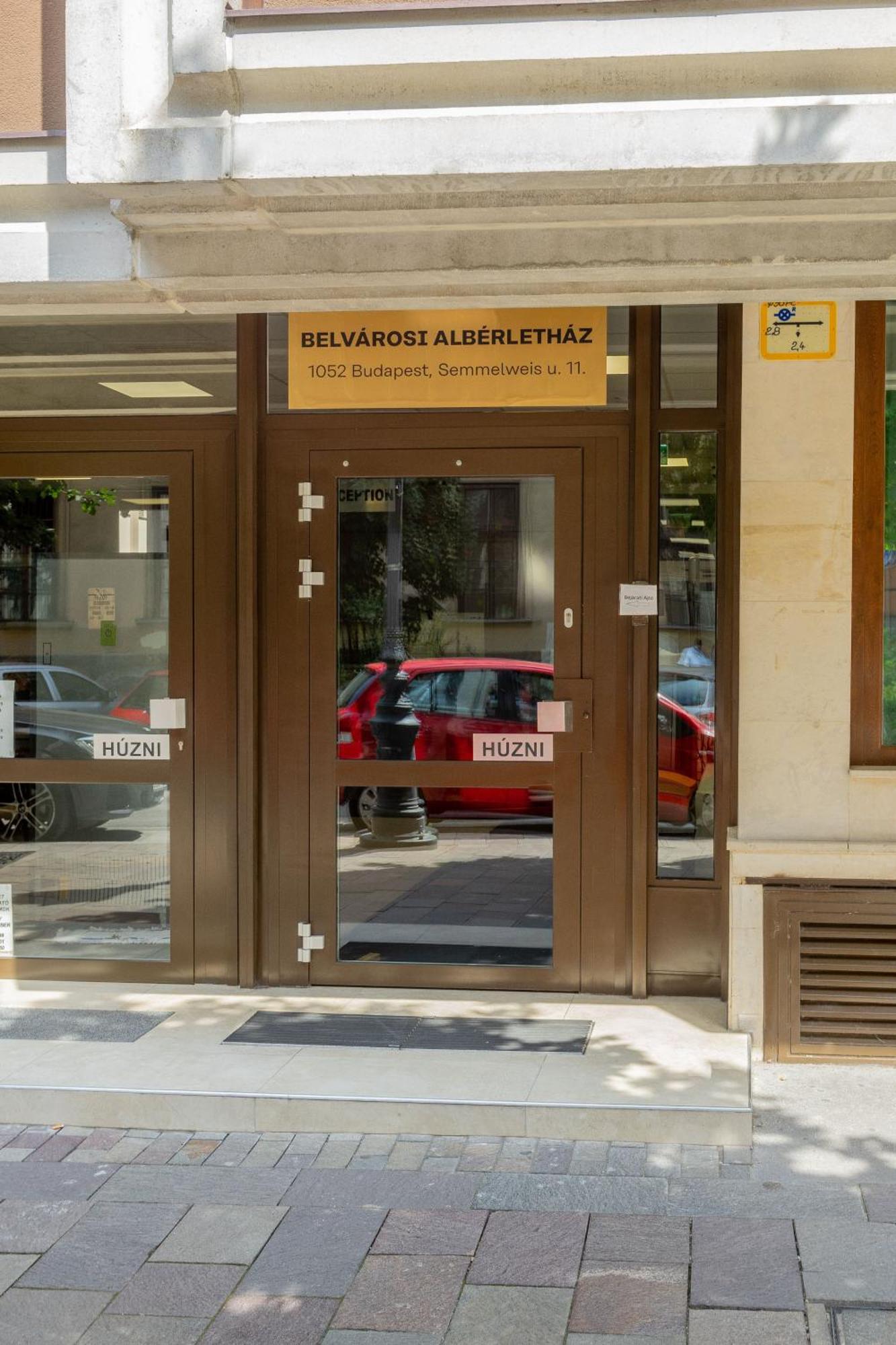 Downtown Apartment House Orange Budapest Luaran gambar