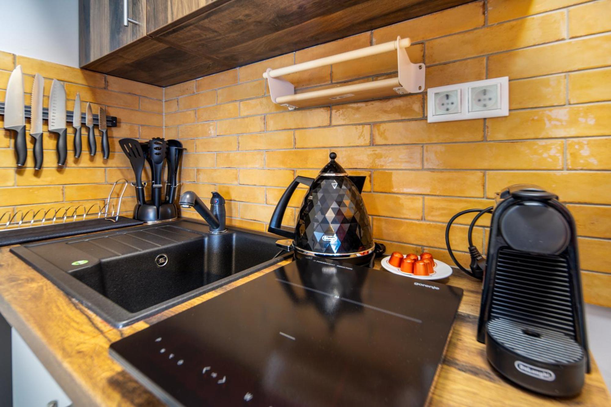 Downtown Apartment House Orange Budapest Luaran gambar
