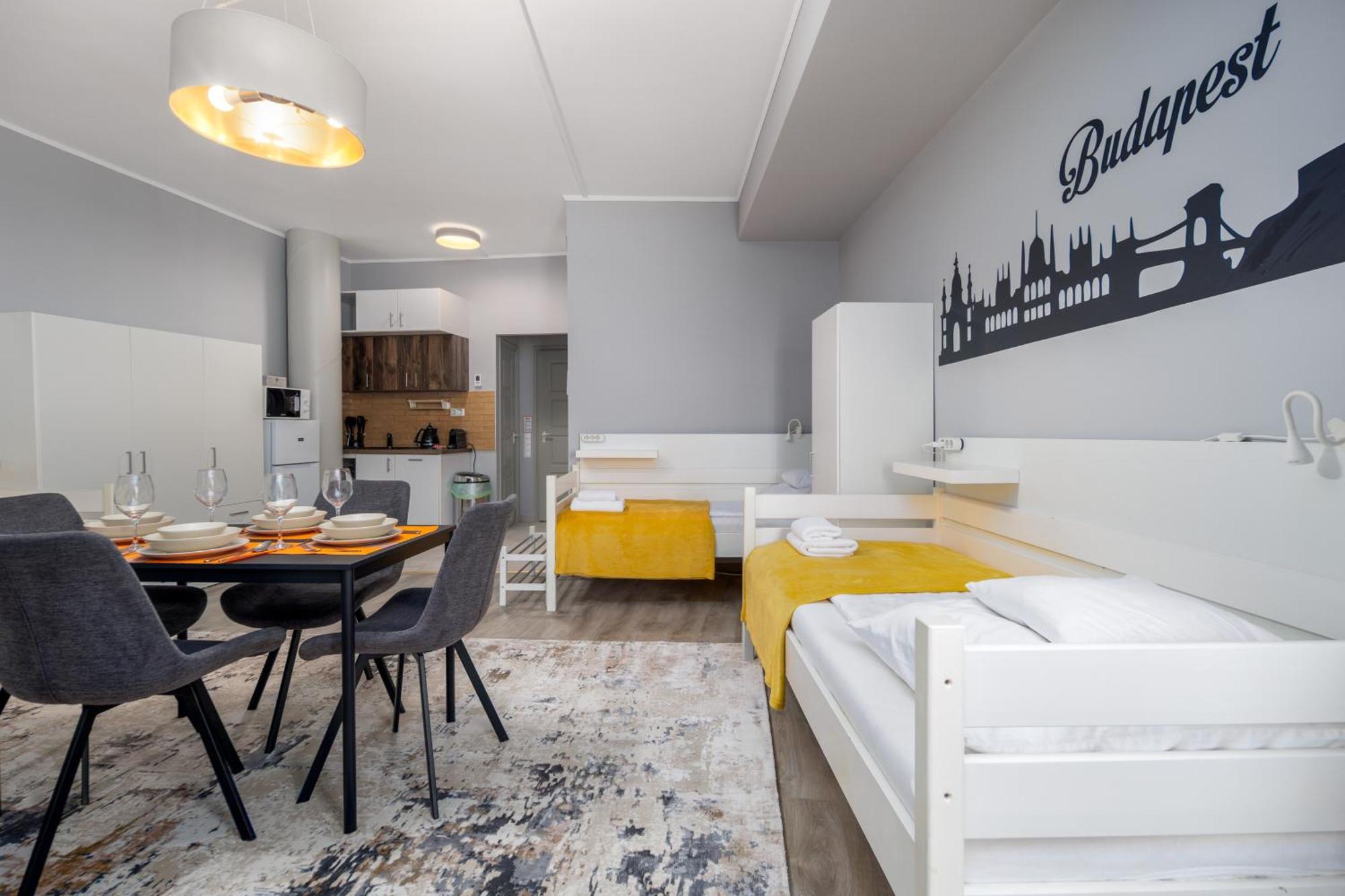 Downtown Apartment House Orange Budapest Luaran gambar
