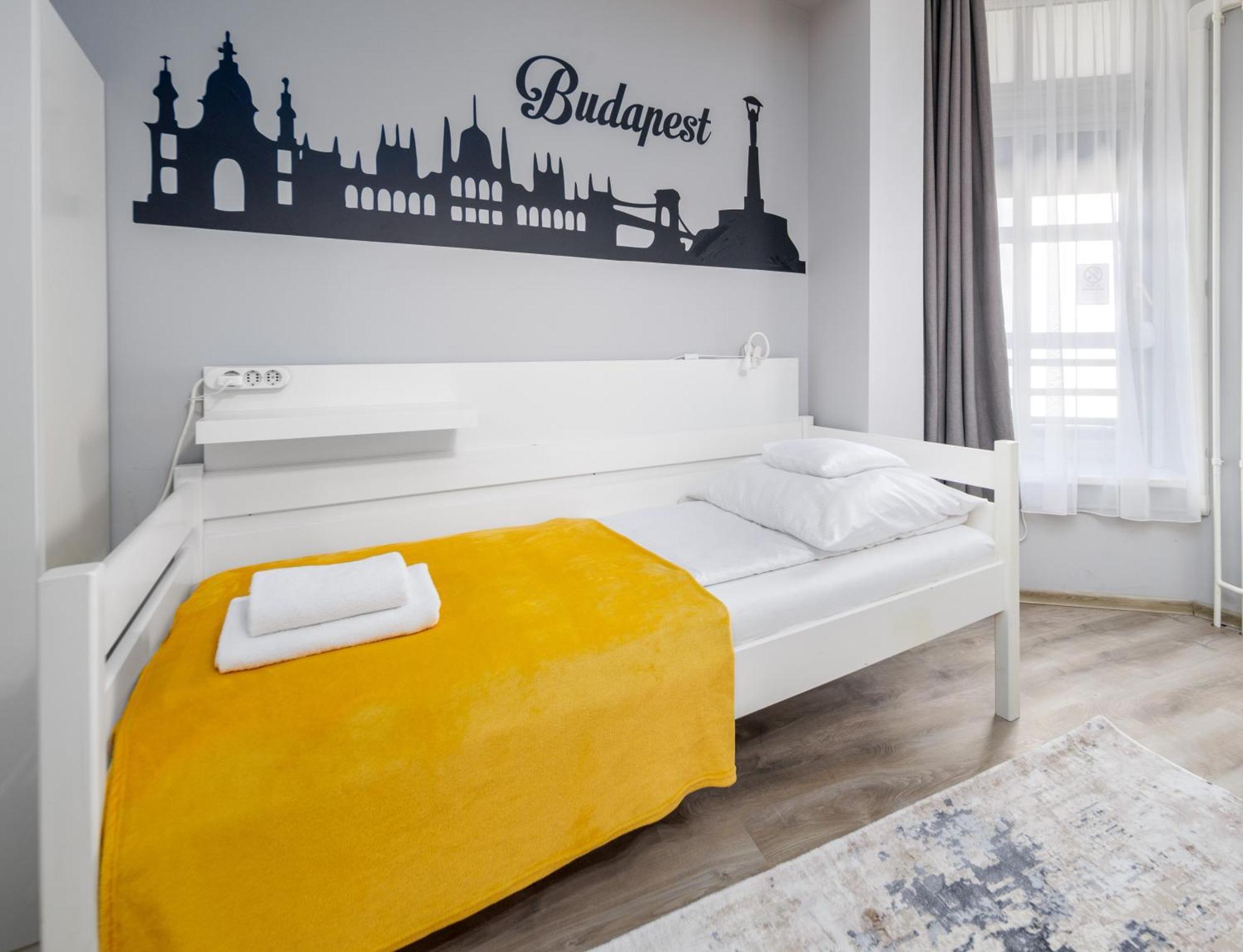 Downtown Apartment House Orange Budapest Luaran gambar