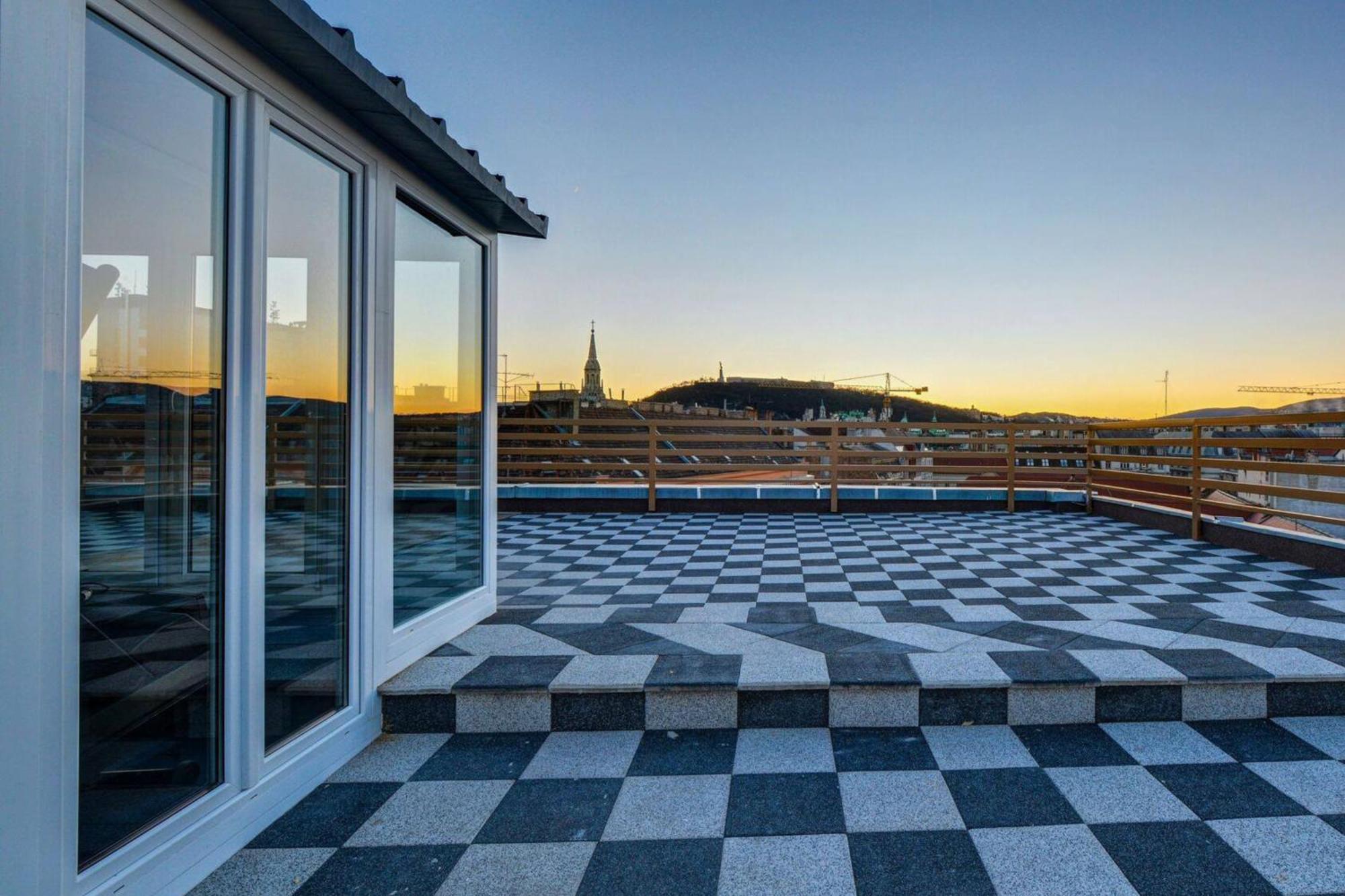 Downtown Apartment House Orange Budapest Luaran gambar